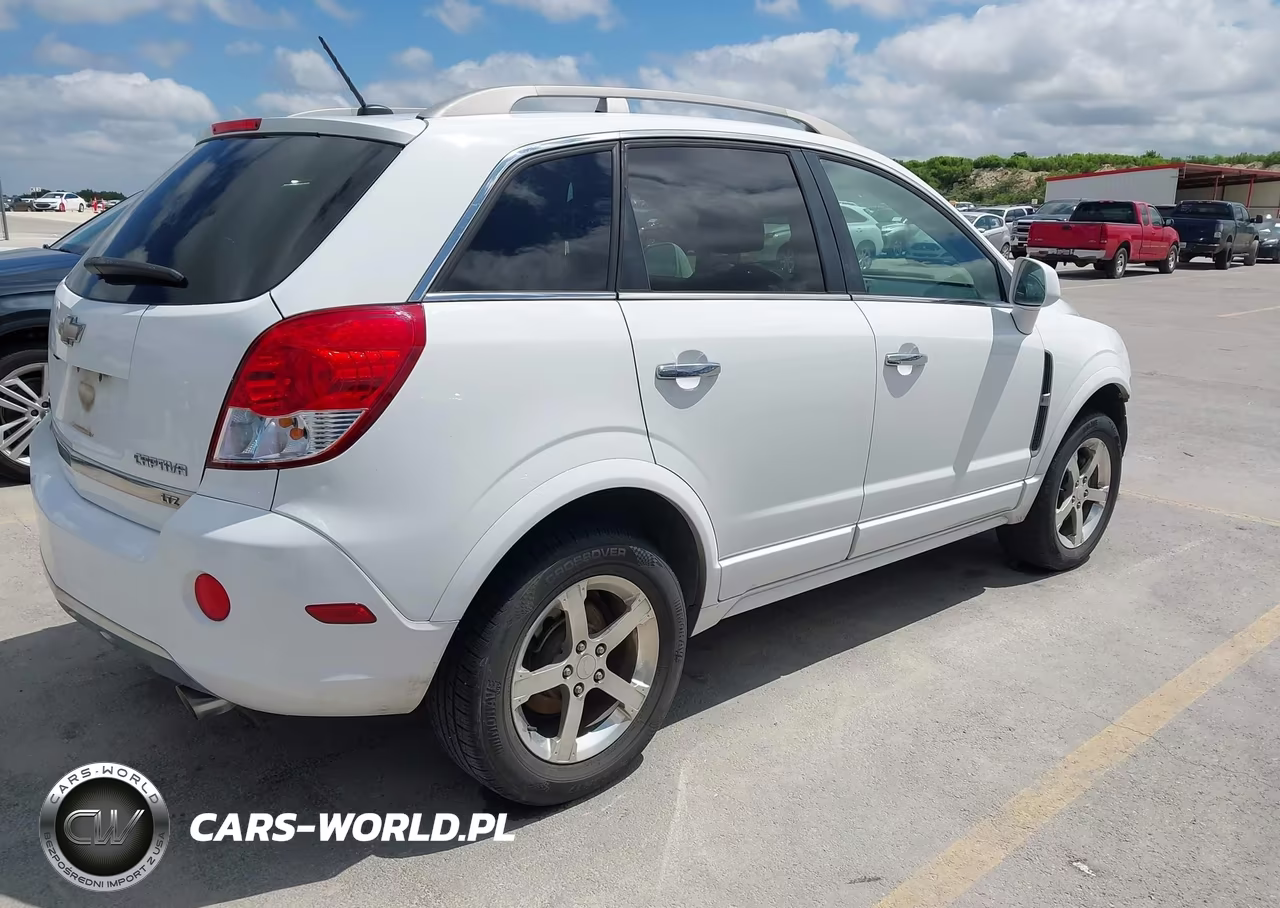 2012 Chevrolet Captiva Sport Ltz VIN:3GNFL4E5XCS625913 - 4