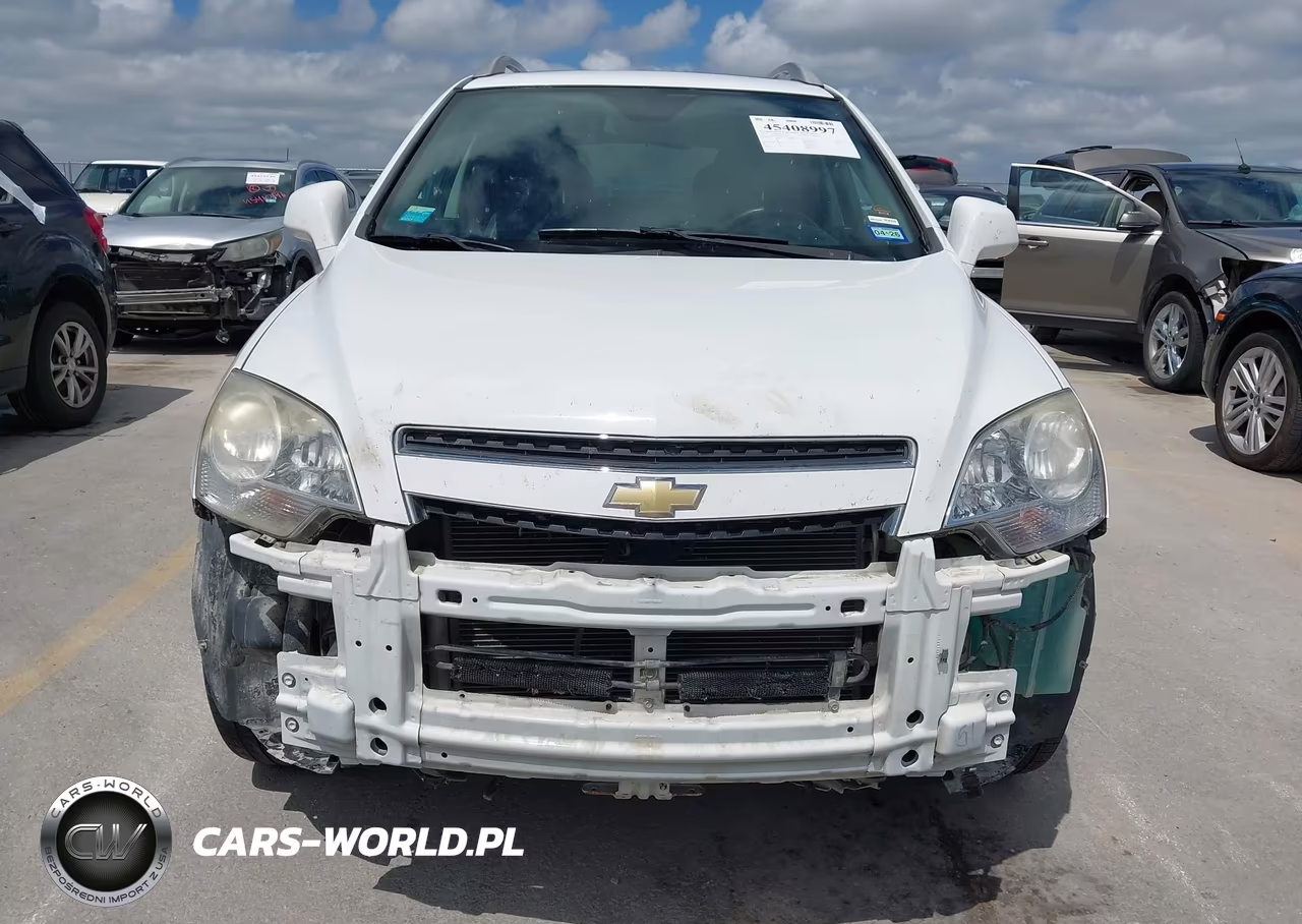 2012 Chevrolet Captiva Sport Ltz VIN:3GNFL4E5XCS625913 - 6