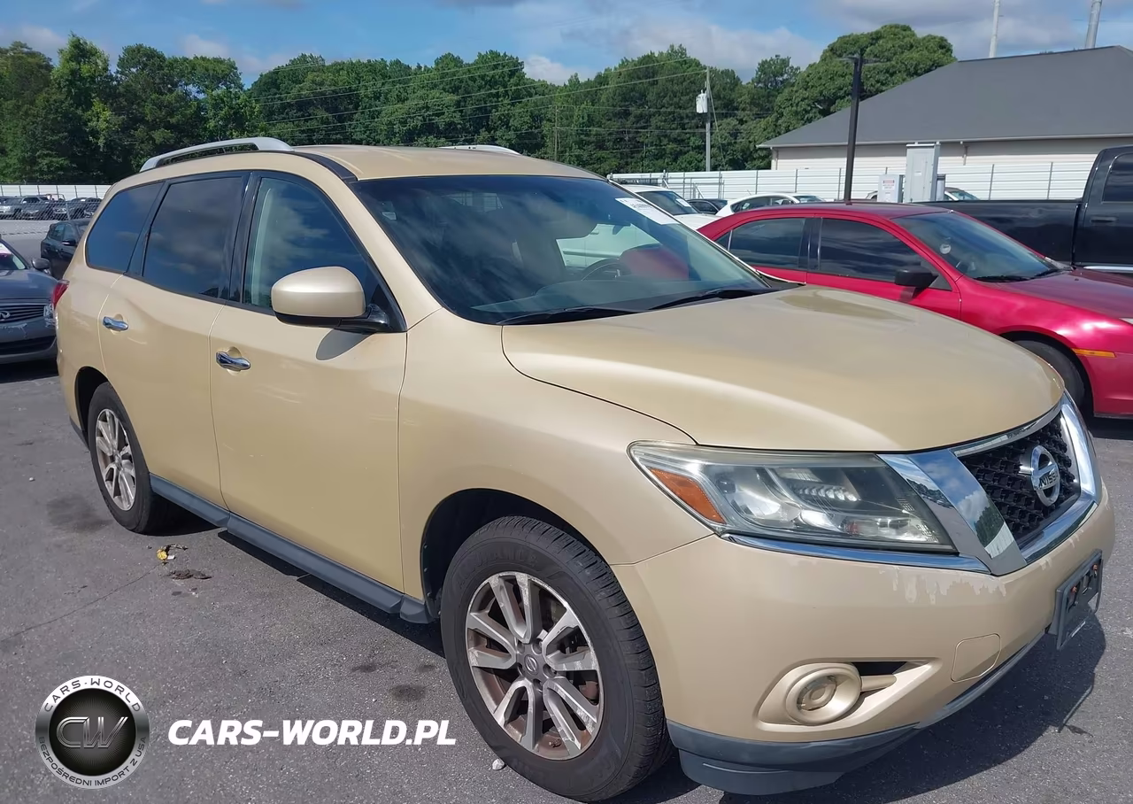 2013 Nissan Pathfinder Sv – zdjęcie 1 z 10