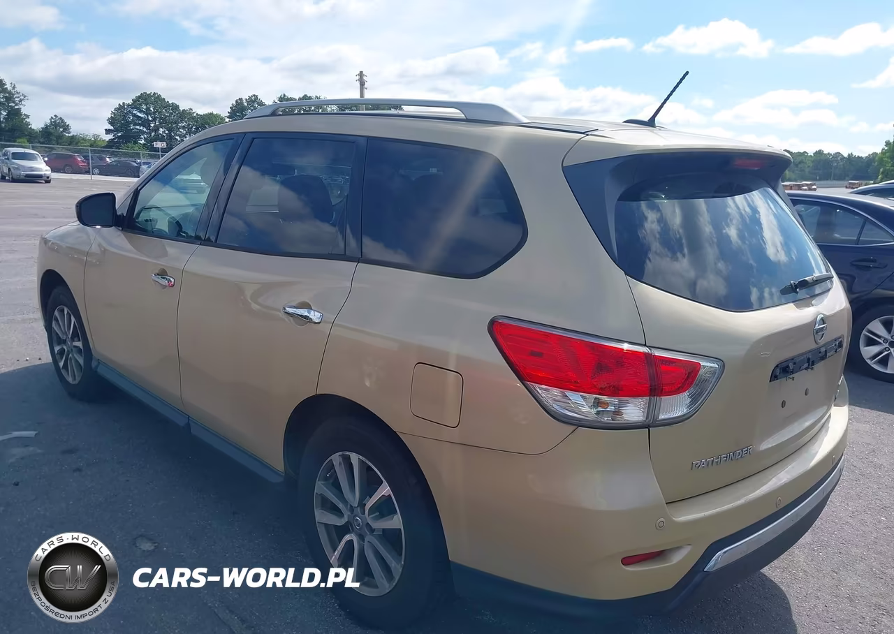 2013 Nissan Pathfinder Sv VIN:5N1AR2MM2DC631383 - 3