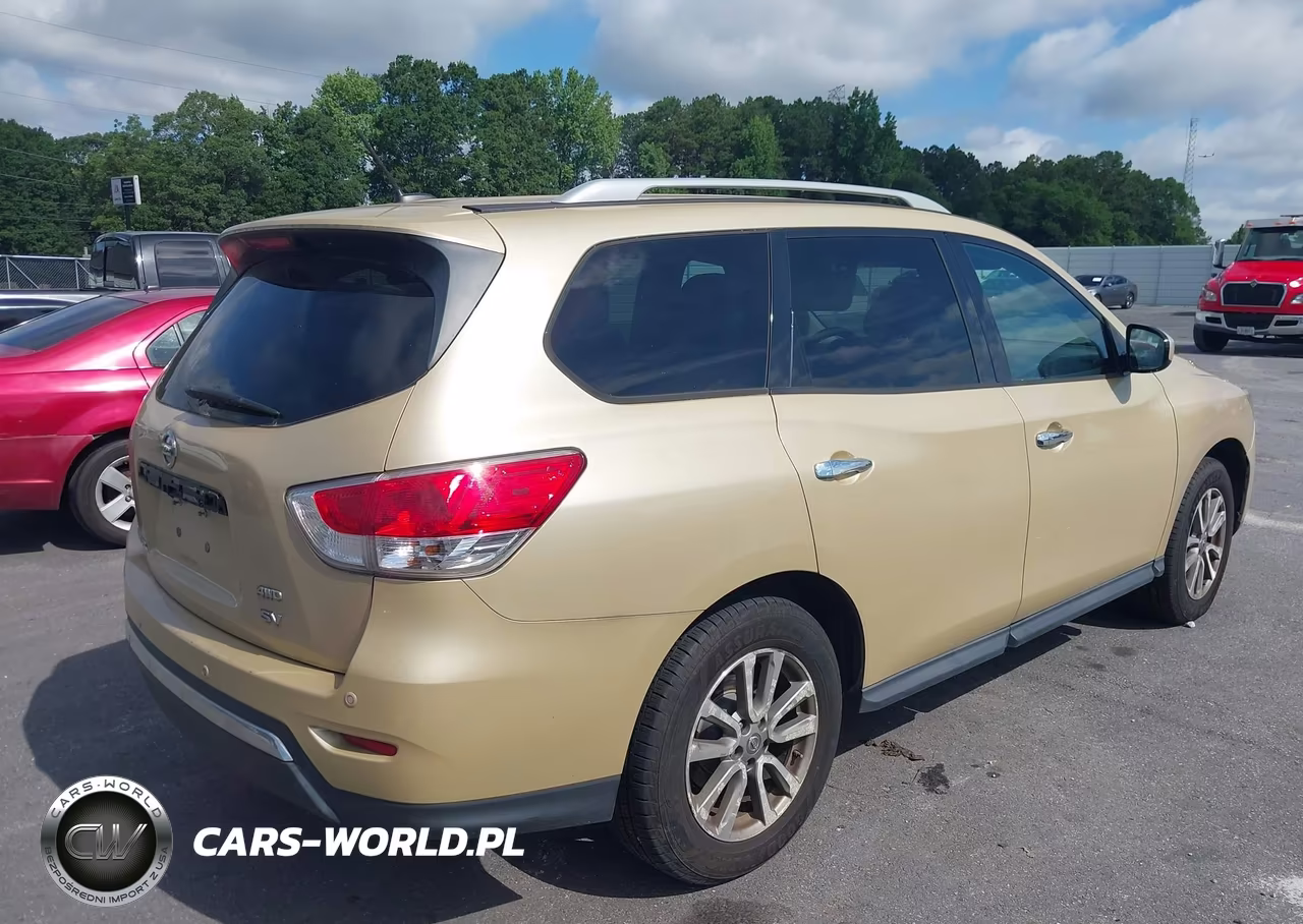 2013 Nissan Pathfinder Sv VIN:5N1AR2MM2DC631383 - 4