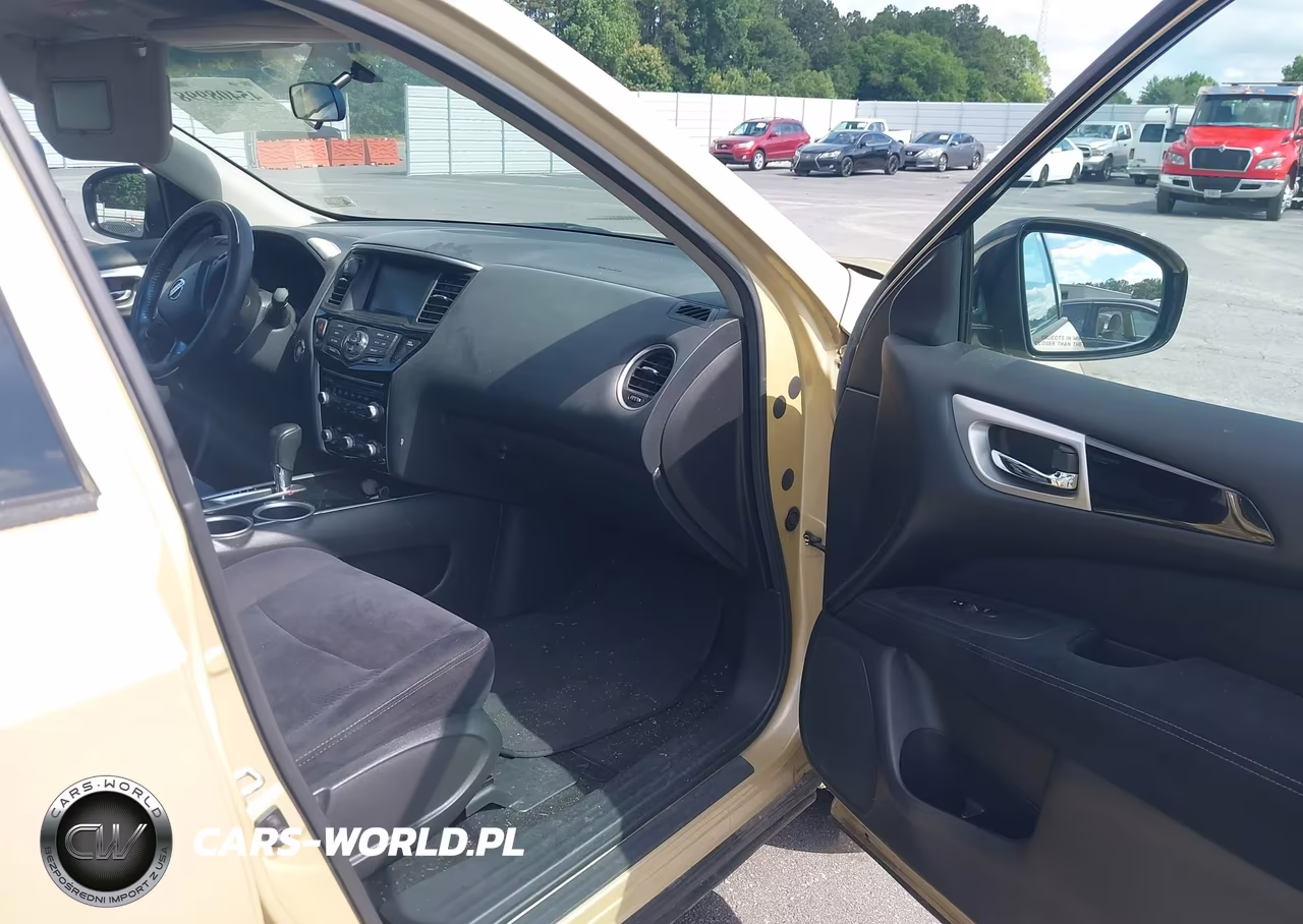 2013 Nissan Pathfinder Sv VIN:5N1AR2MM2DC631383 - 5