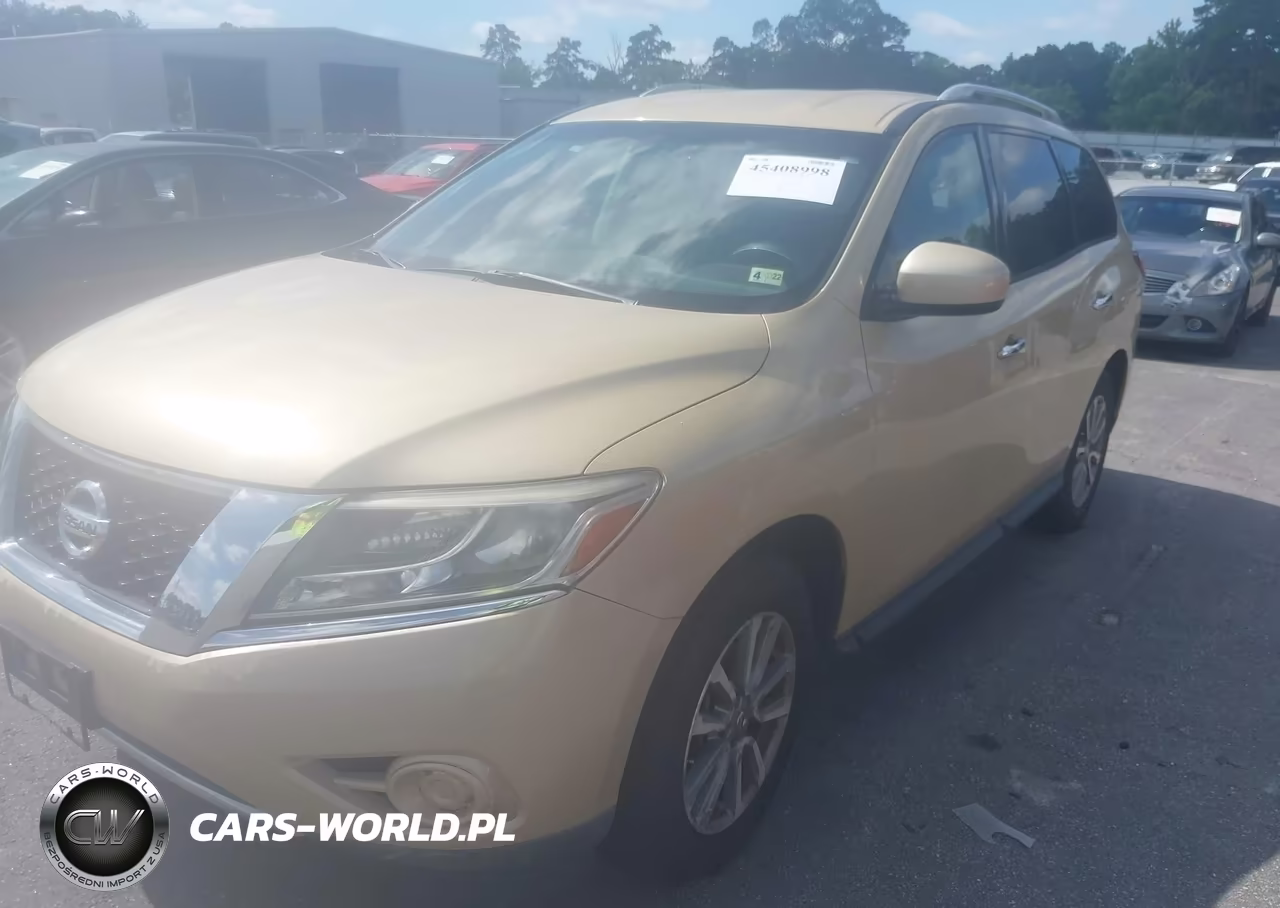 2013 Nissan Pathfinder Sv VIN:5N1AR2MM2DC631383 - 6