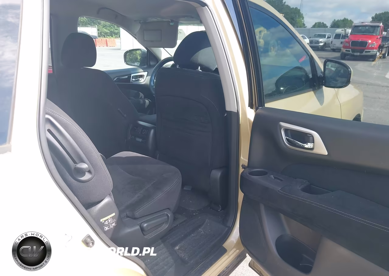 2013 Nissan Pathfinder Sv VIN:5N1AR2MM2DC631383 - 8