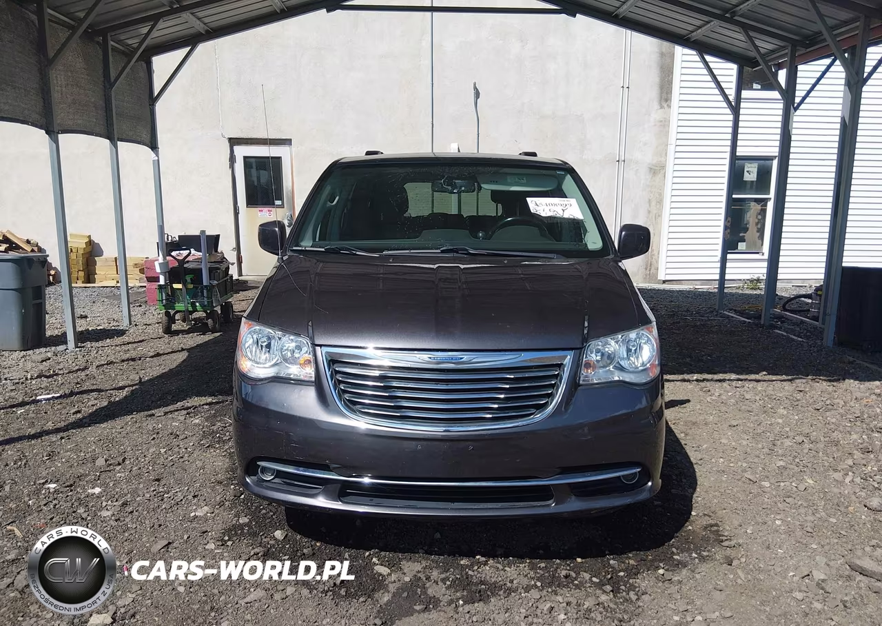 2016 Chrysler Town & Country Touring VIN:2C4RC1BG1GR112580 - 12
