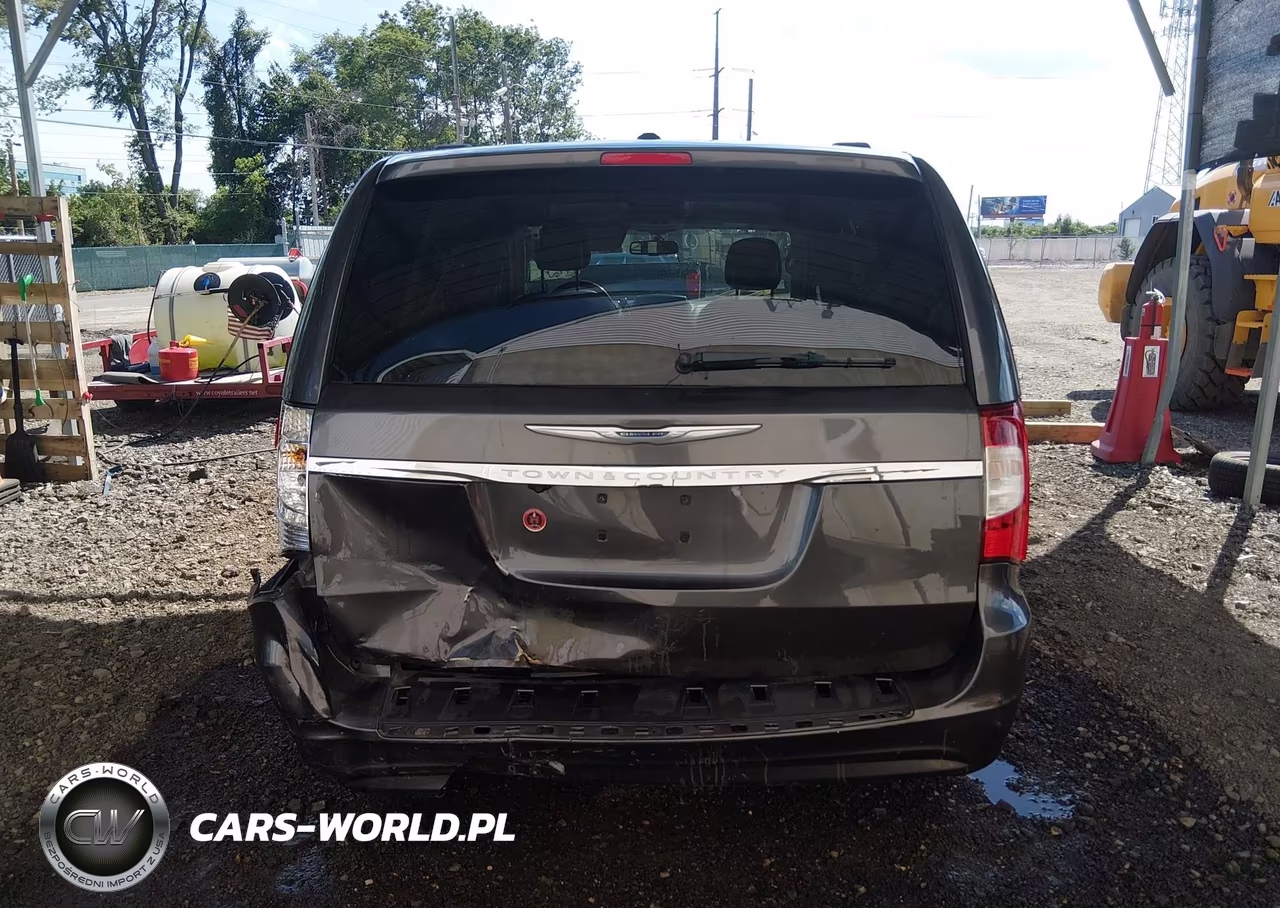 2016 Chrysler Town & Country Touring VIN:2C4RC1BG1GR112580 - 16