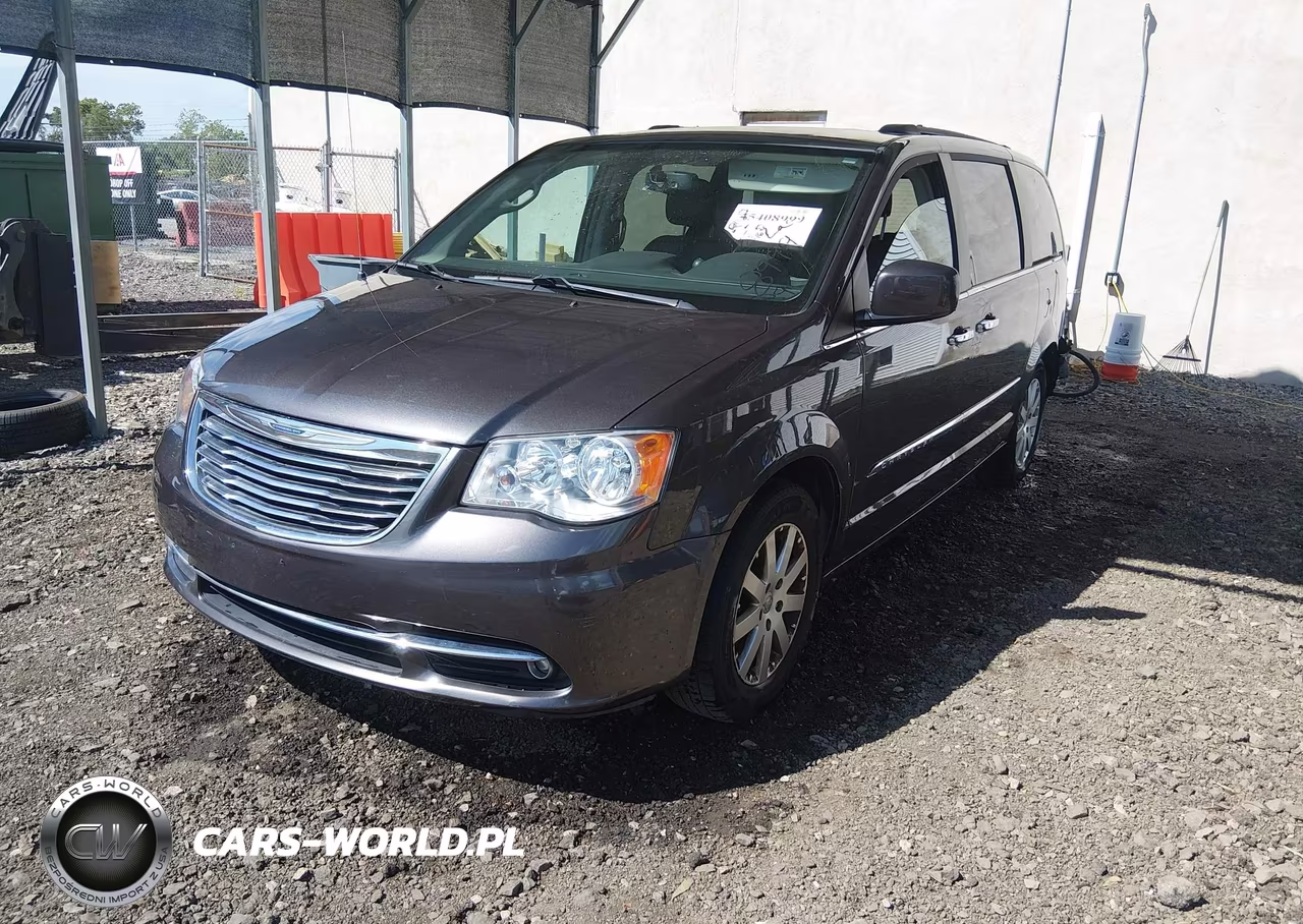 2016 Chrysler Town & Country Touring VIN:2C4RC1BG1GR112580 - 2