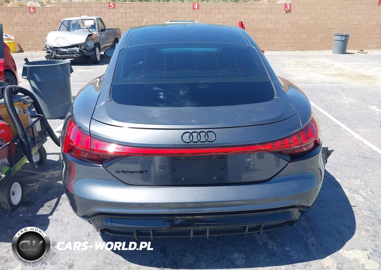 2022 Audi E-Tron Gt Premium Plus Quattro VIN:WAUCJBFW5N7008463 - 16
