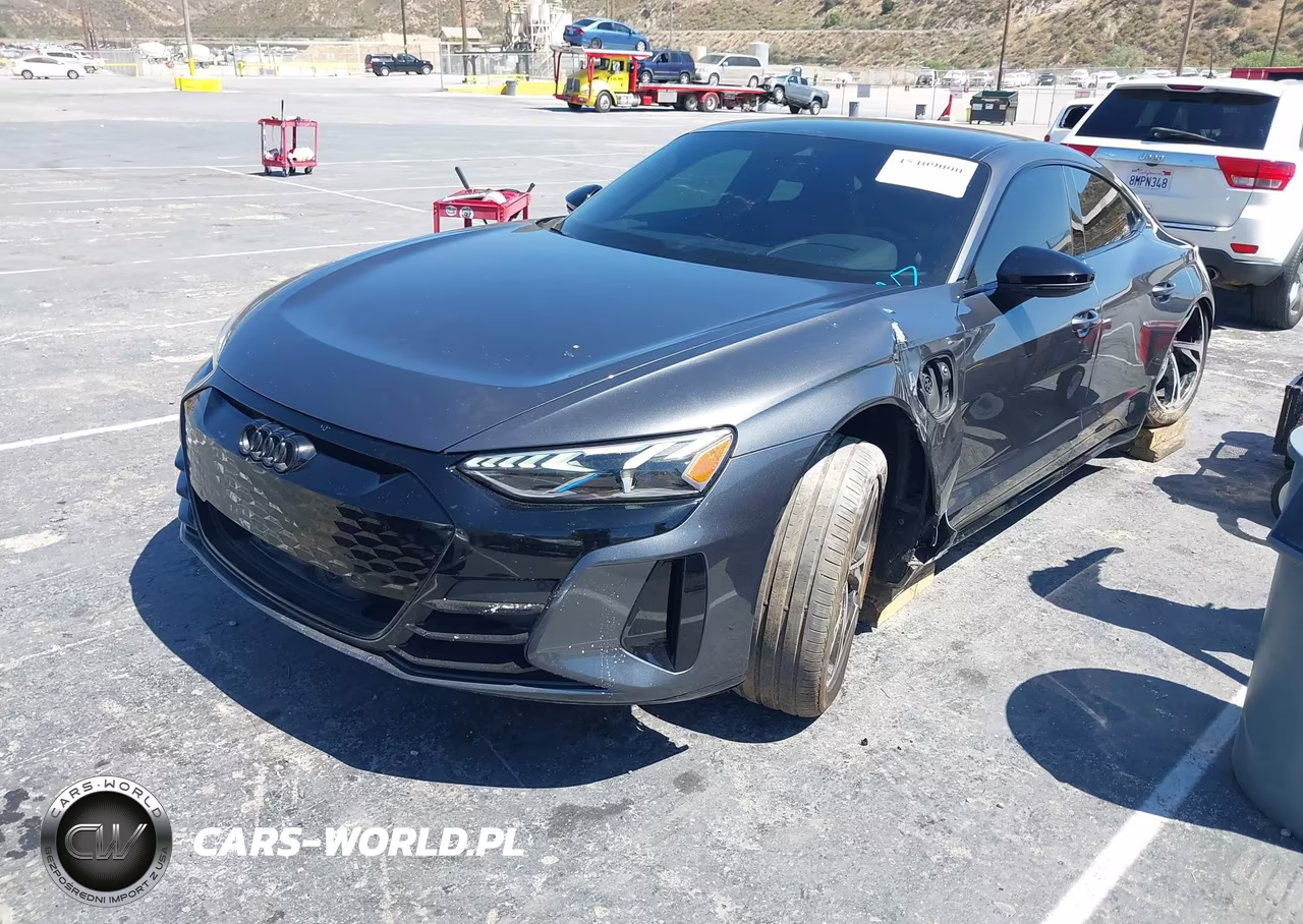 2022 Audi E-Tron Gt Premium Plus Quattro VIN:WAUCJBFW5N7008463 - 2