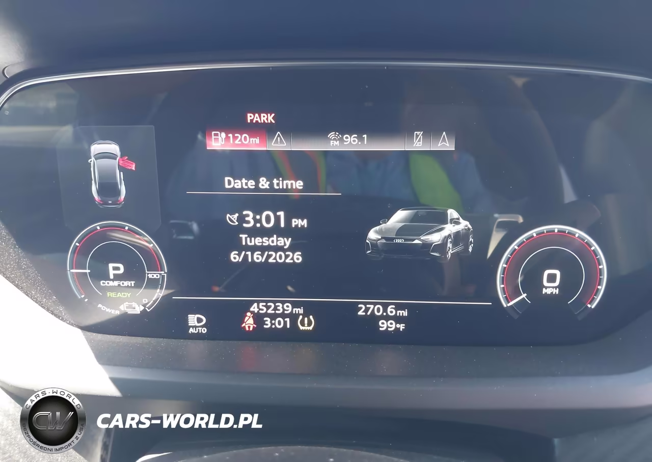 2022 Audi E-Tron Gt Premium Plus Quattro VIN:WAUCJBFW5N7008463 - 7