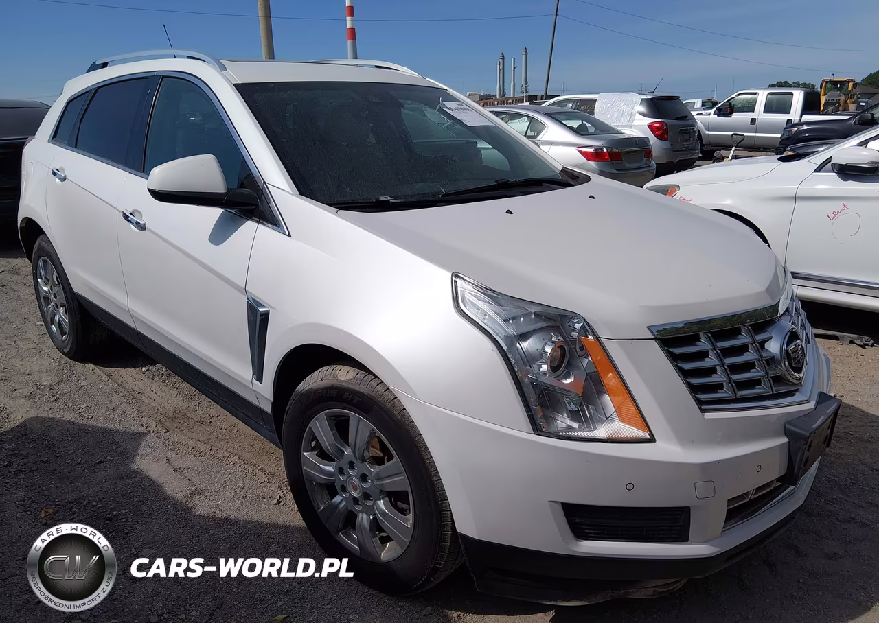 2015 Cadillac Srx Luxury Collection – zdjęcie 1 z 16