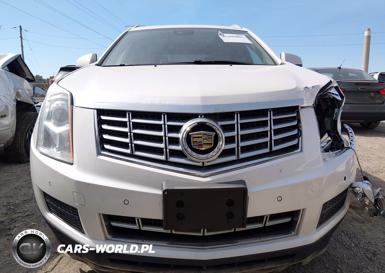 2015 Cadillac Srx Luxury Collection VIN:3GYFNBE3XFS526027 - 12