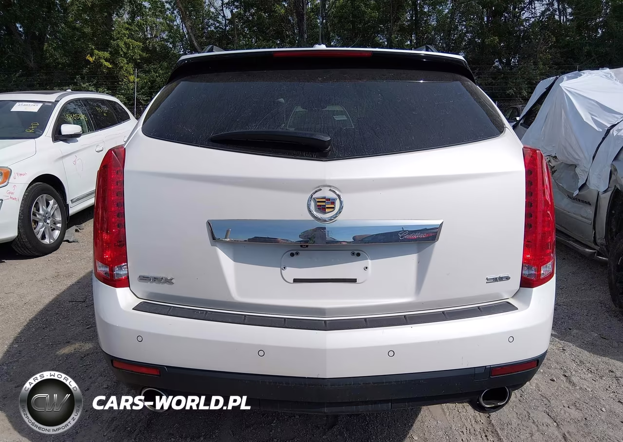 2015 Cadillac Srx Luxury Collection VIN:3GYFNBE3XFS526027 - 16