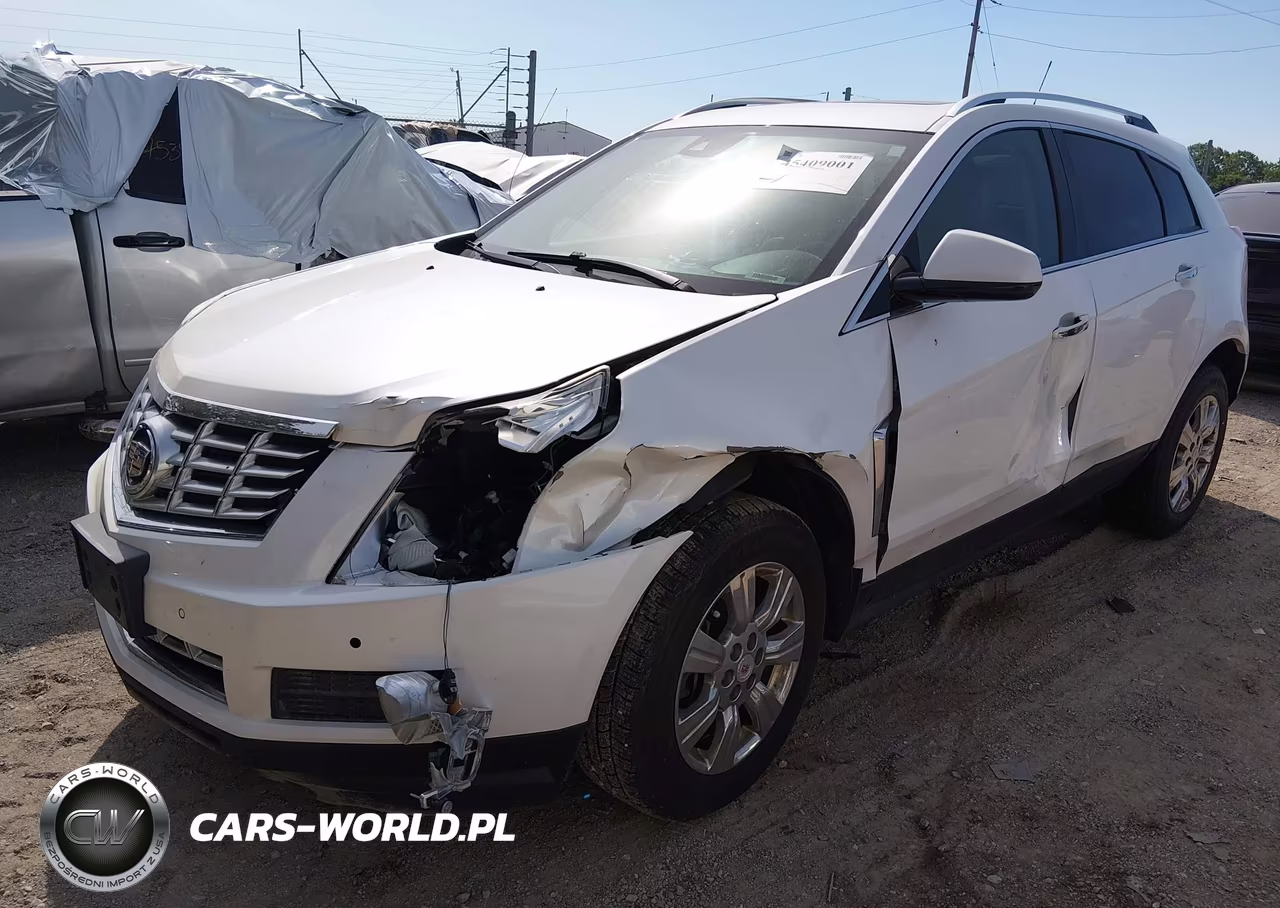 2015 Cadillac Srx Luxury Collection VIN:3GYFNBE3XFS526027 - 2