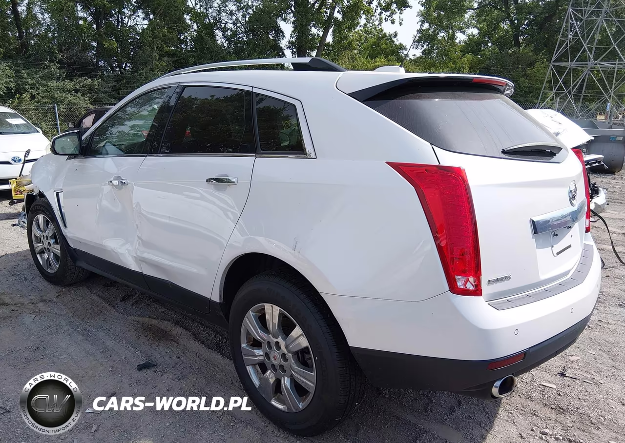 2015 Cadillac Srx Luxury Collection VIN:3GYFNBE3XFS526027 - 3