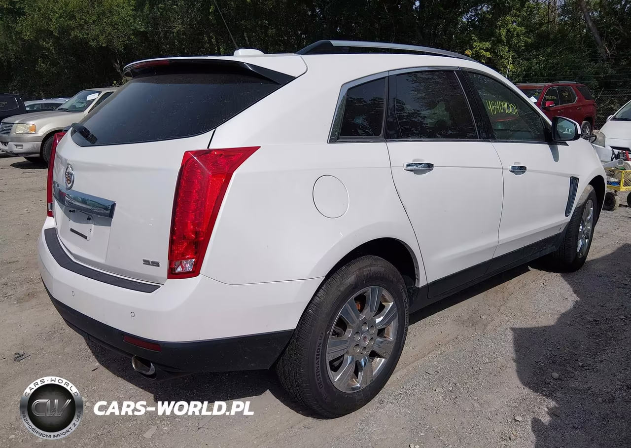 2015 Cadillac Srx Luxury Collection VIN:3GYFNBE3XFS526027 - 4