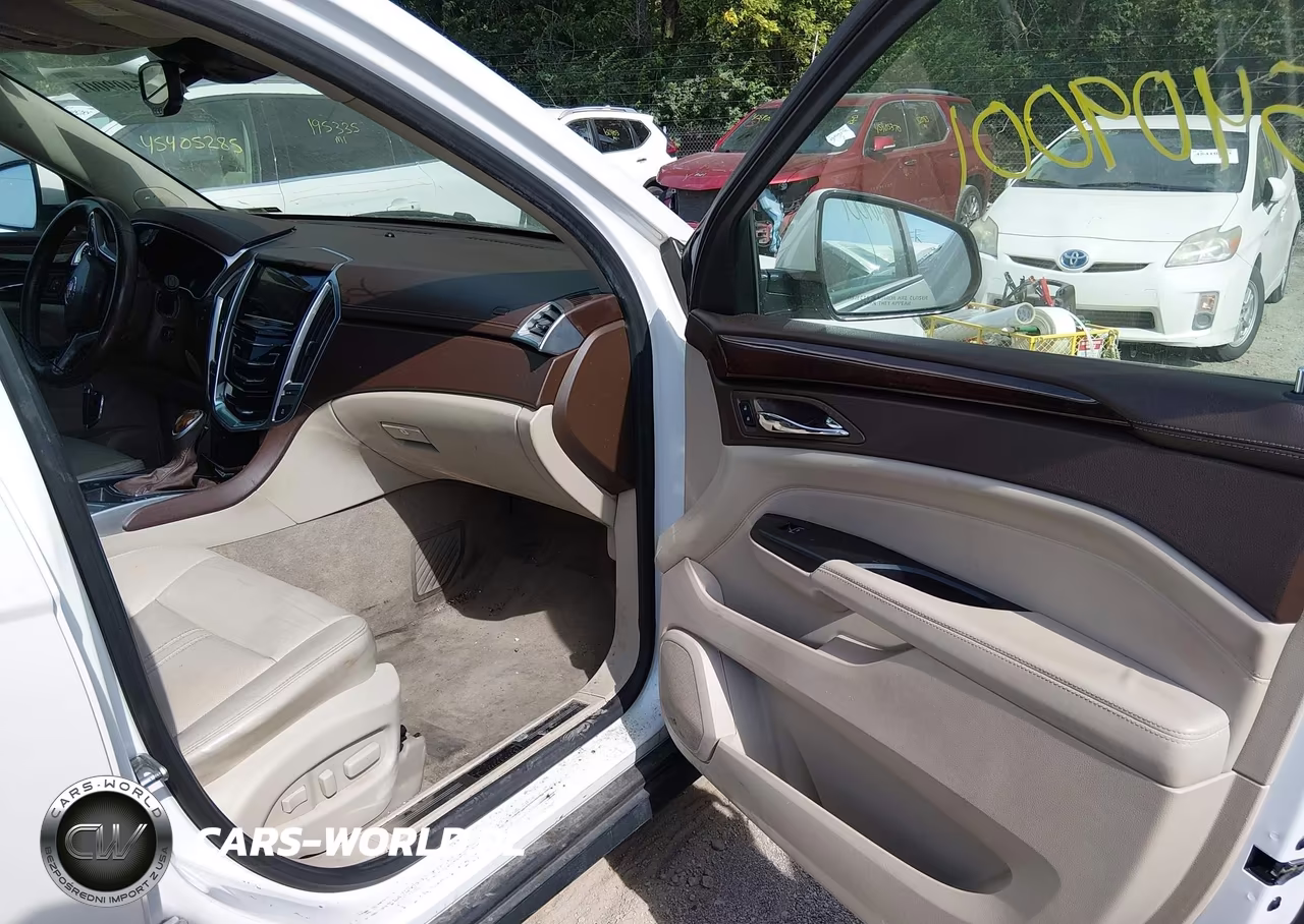 2015 Cadillac Srx Luxury Collection VIN:3GYFNBE3XFS526027 - 5