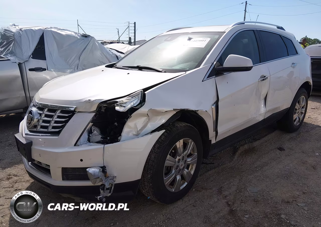 2015 Cadillac Srx Luxury Collection VIN:3GYFNBE3XFS526027 - 6