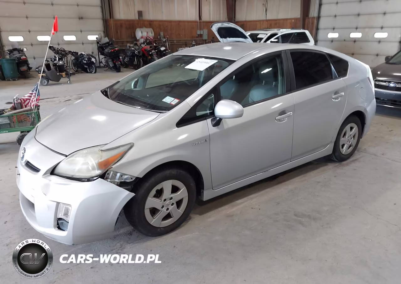 2010 Toyota Prius Iv VIN:JTDKN3DU1A0022633 - 2