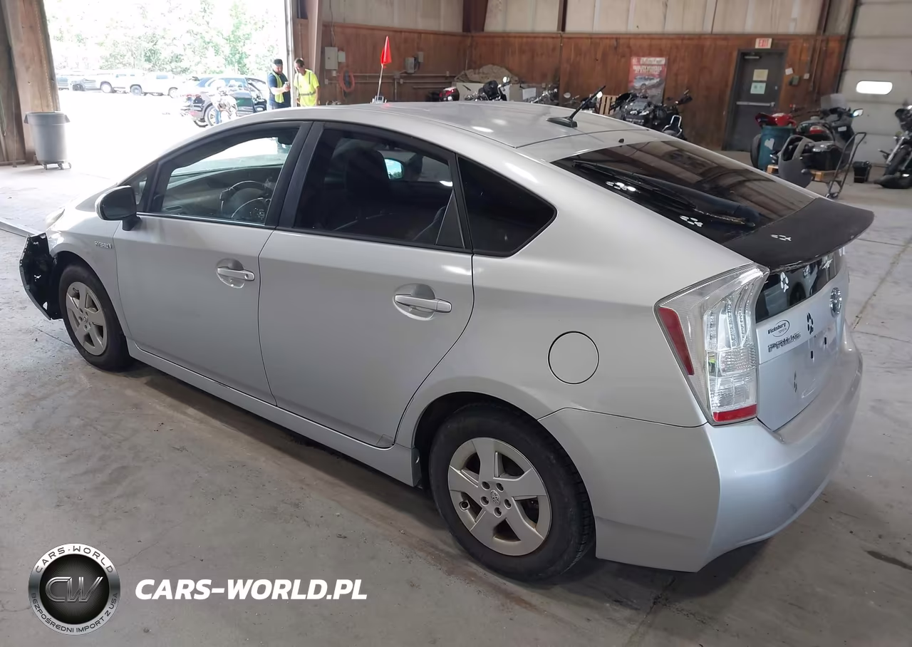 2010 Toyota Prius Iv VIN:JTDKN3DU1A0022633 - 3