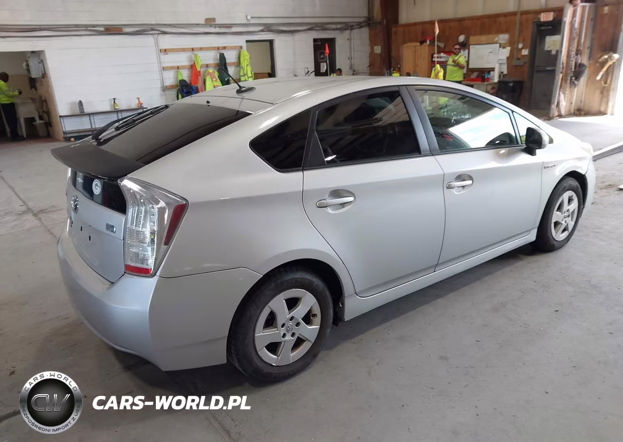 2010 Toyota Prius Iv VIN:JTDKN3DU1A0022633 - 4