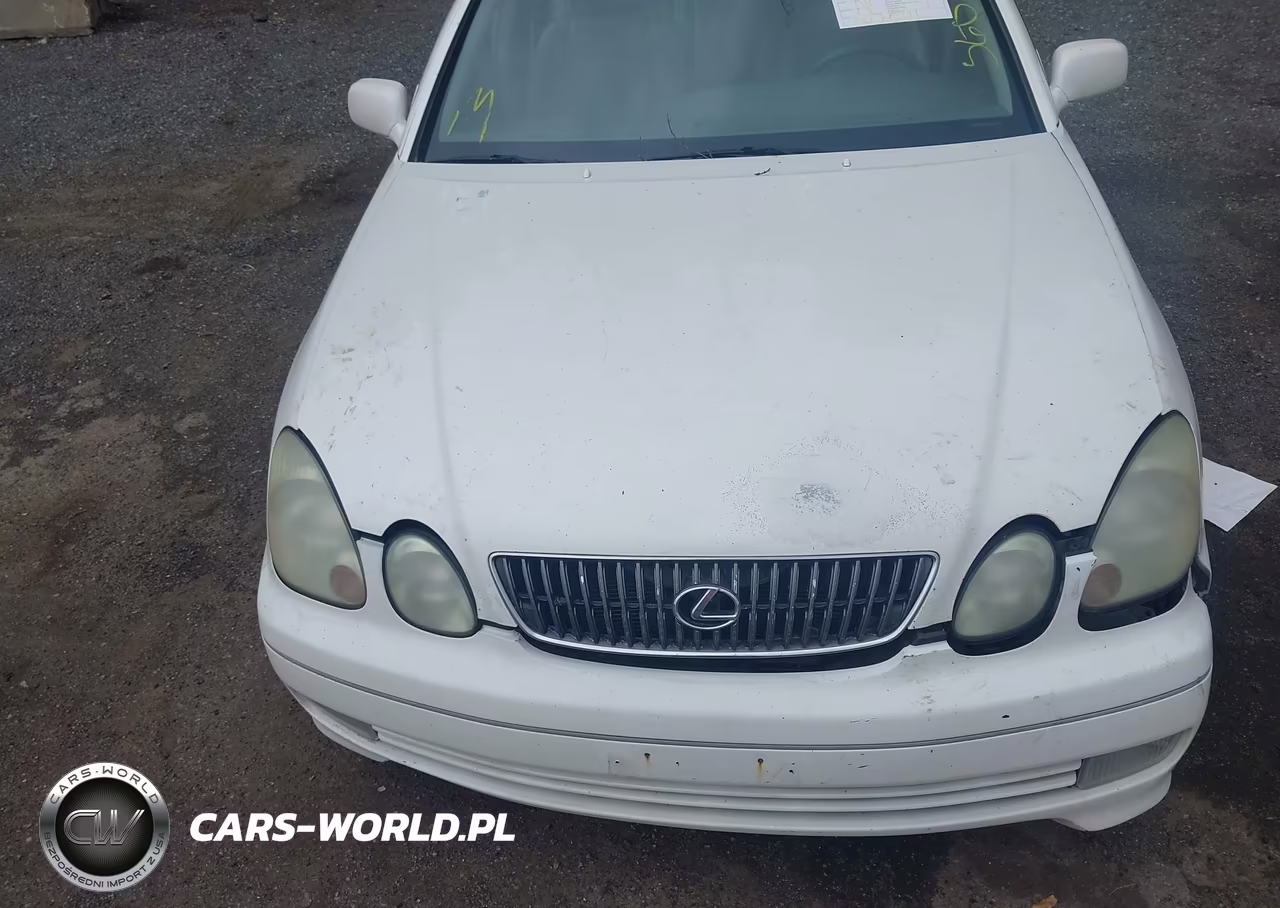 2005 Lexus Gs 300 VIN:JT8BD69S250206981 - 10