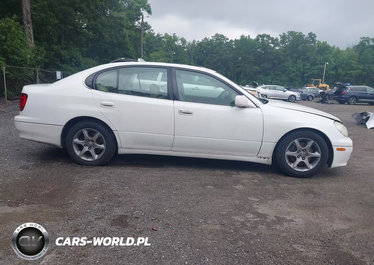 2005 Lexus Gs 300 VIN:JT8BD69S250206981 - 13