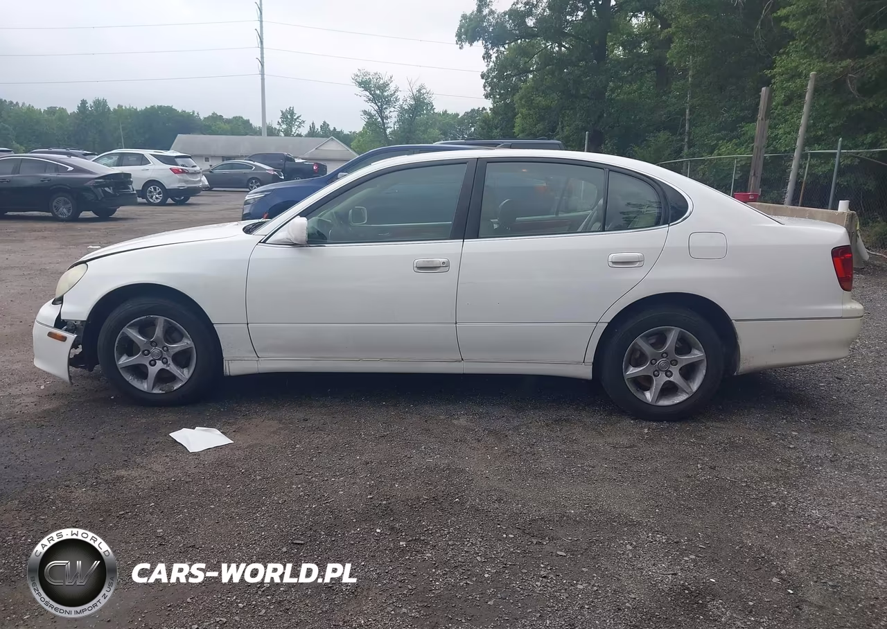 2005 Lexus Gs 300 VIN:JT8BD69S250206981 - 14