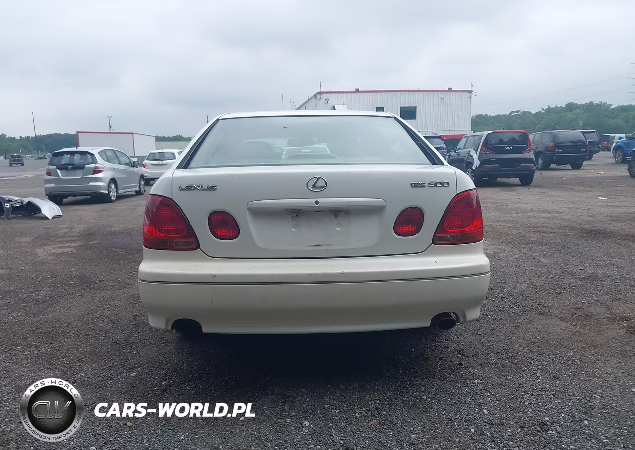 2005 Lexus Gs 300 VIN:JT8BD69S250206981 - 16