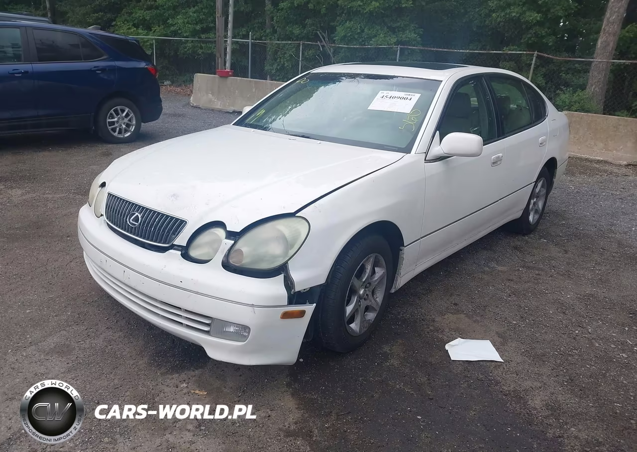 2005 Lexus Gs 300 VIN:JT8BD69S250206981 - 2