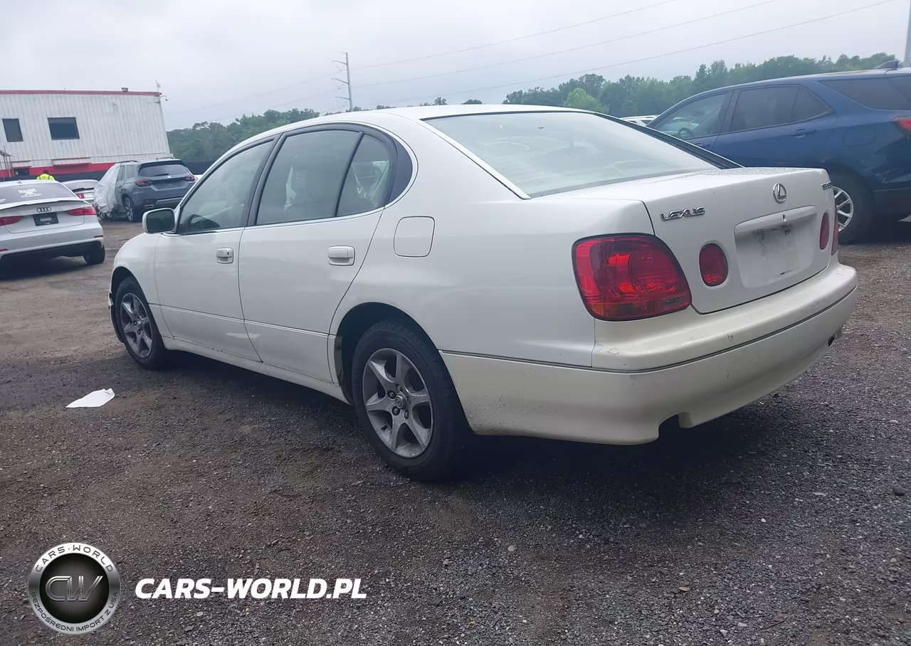 2005 Lexus Gs 300 VIN:JT8BD69S250206981 - 3