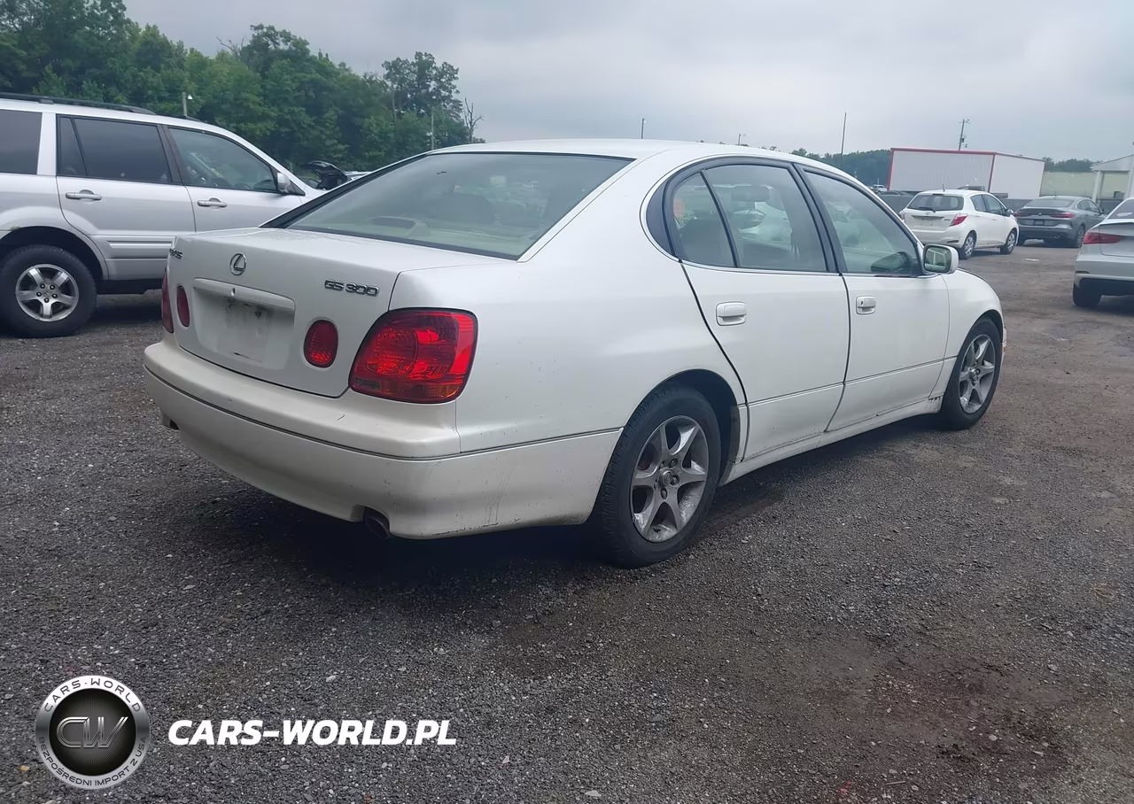 2005 Lexus Gs 300 VIN:JT8BD69S250206981 - 4