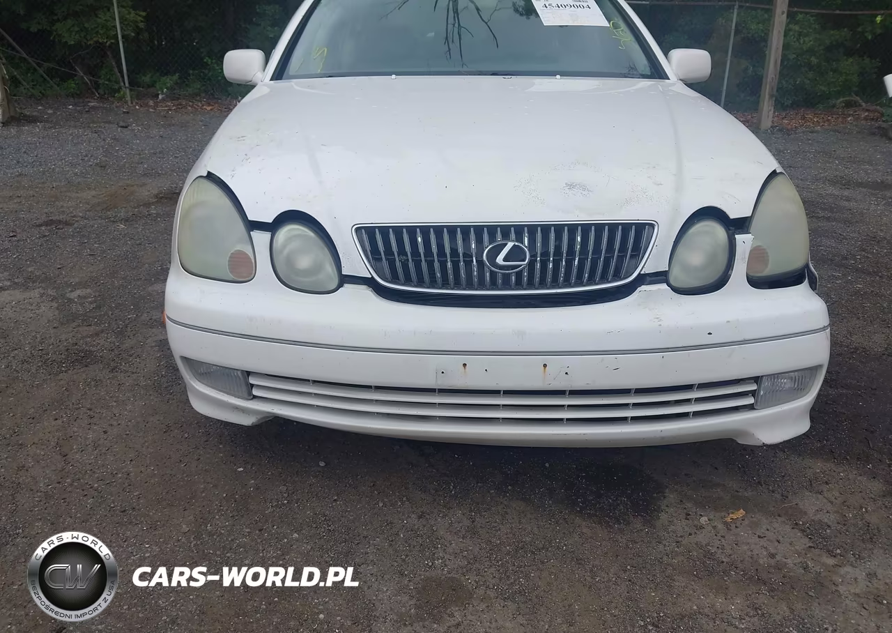 2005 Lexus Gs 300 VIN:JT8BD69S250206981 - 6