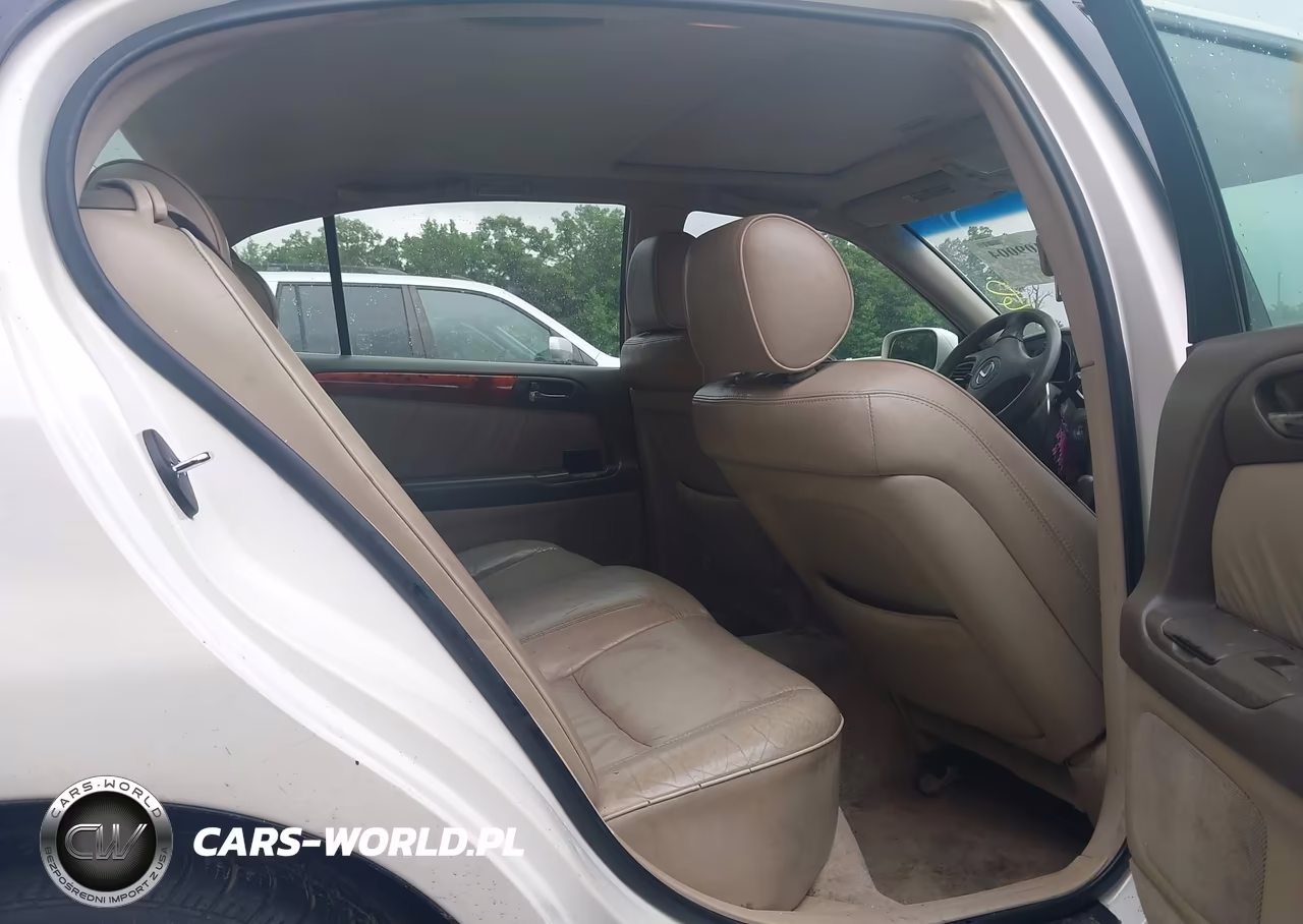 2005 Lexus Gs 300 VIN:JT8BD69S250206981 - 8