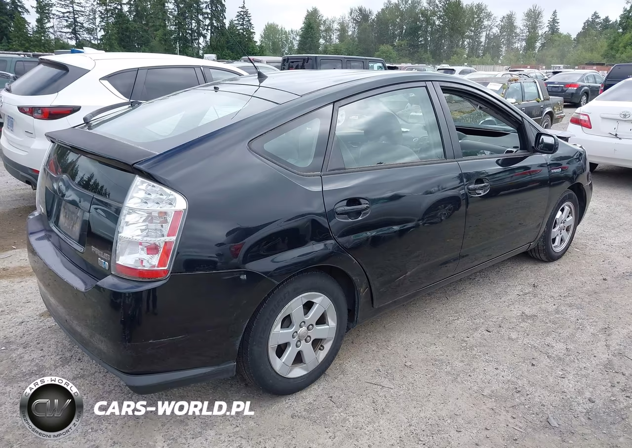 2006 Toyota Prius VIN:JTDKB20U863136028 - 4