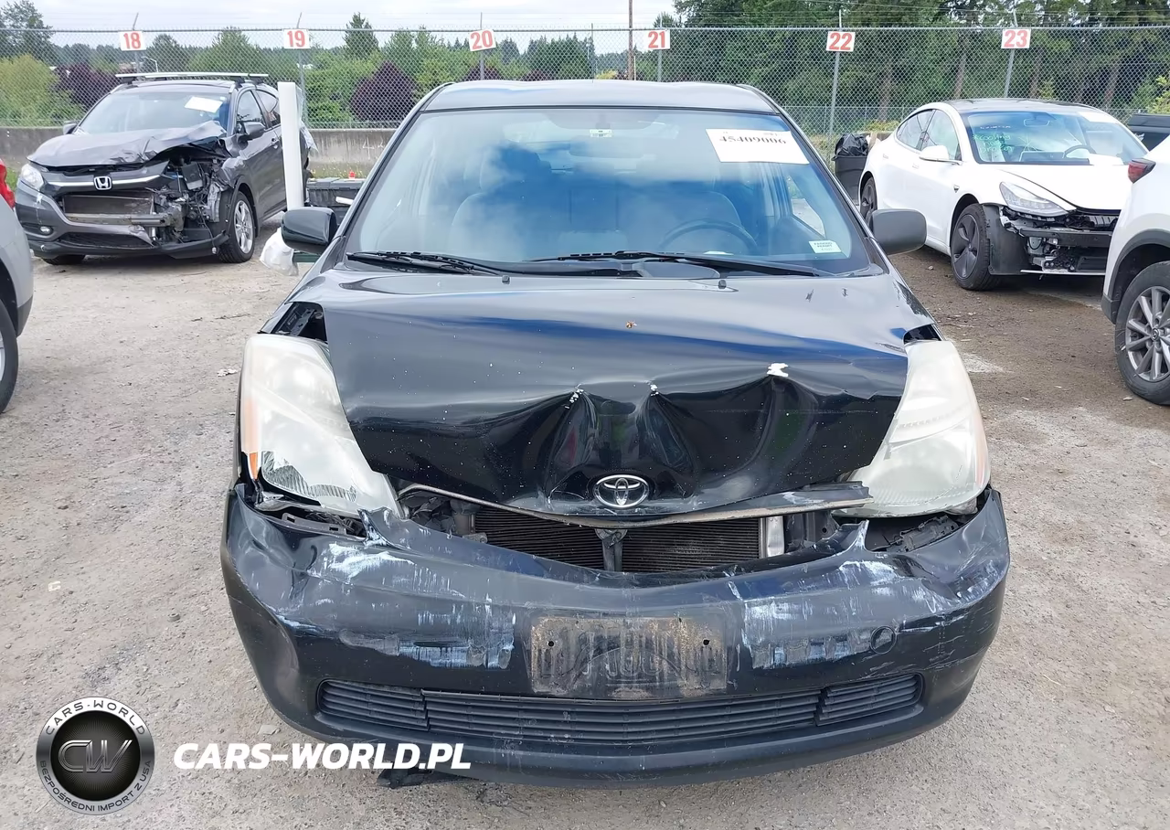 2006 Toyota Prius VIN:JTDKB20U863136028 - 6
