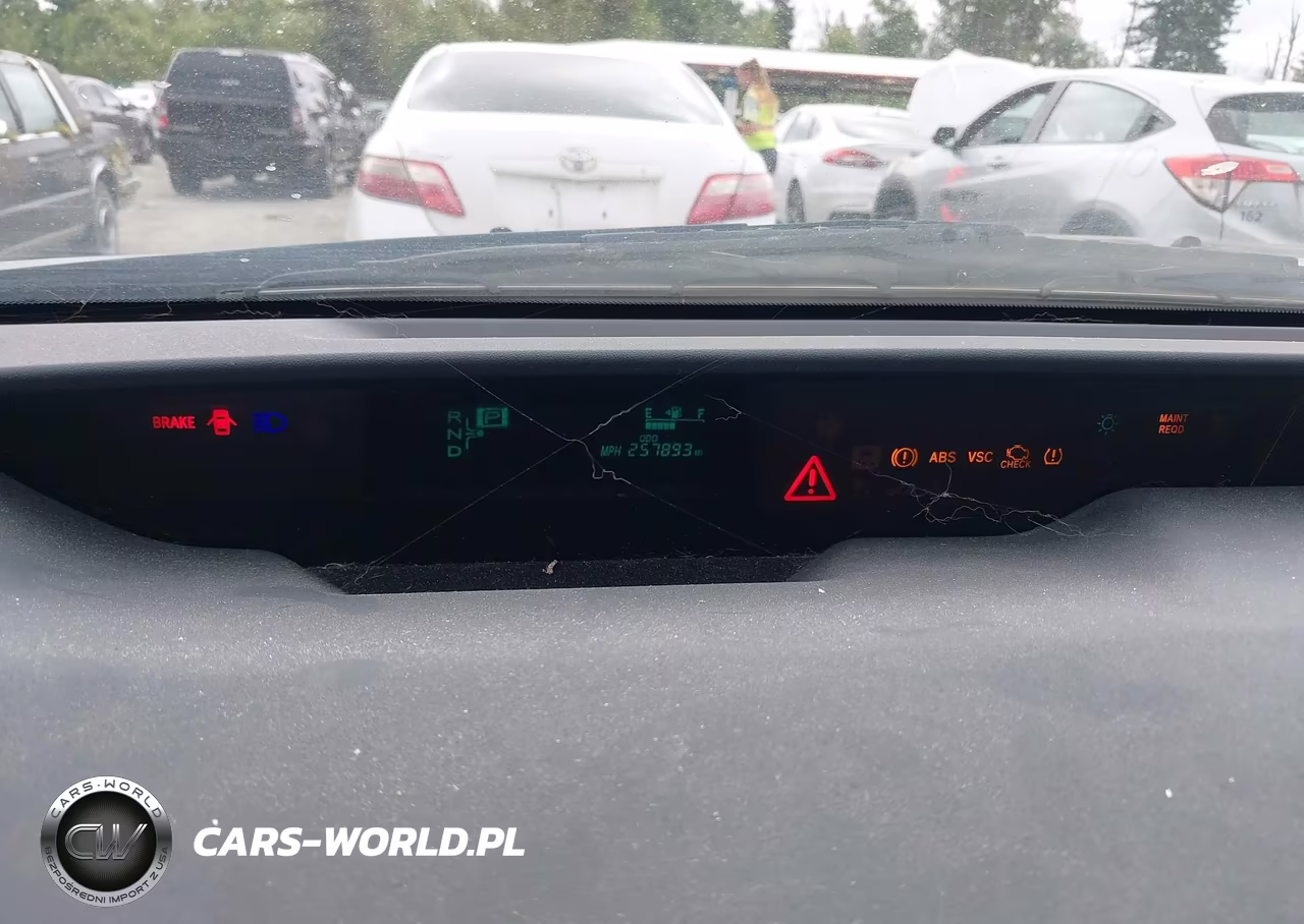 2006 Toyota Prius VIN:JTDKB20U863136028 - 7