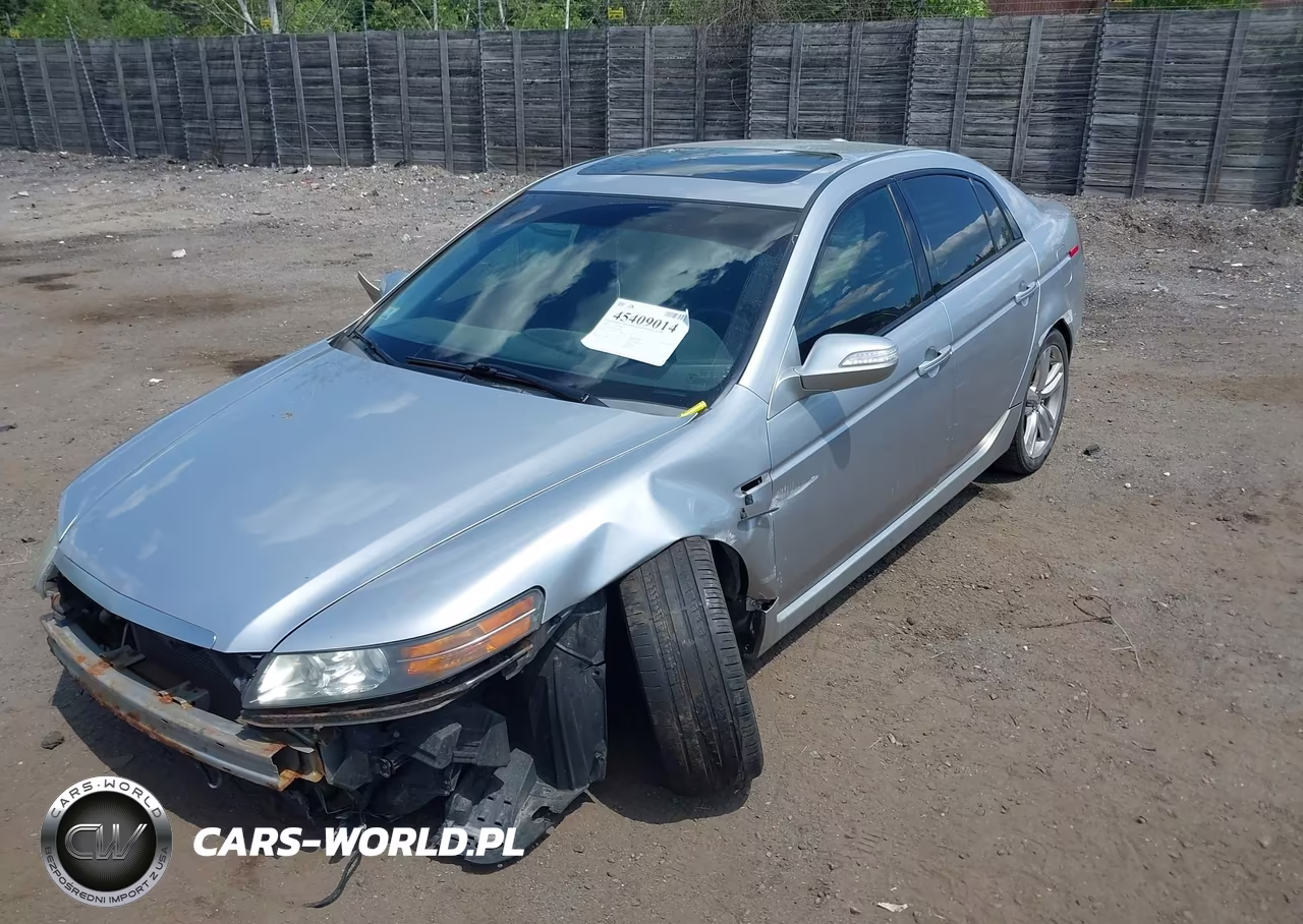 2008 Acura Tl 3.2 VIN:19UUA66258A022464 - 2