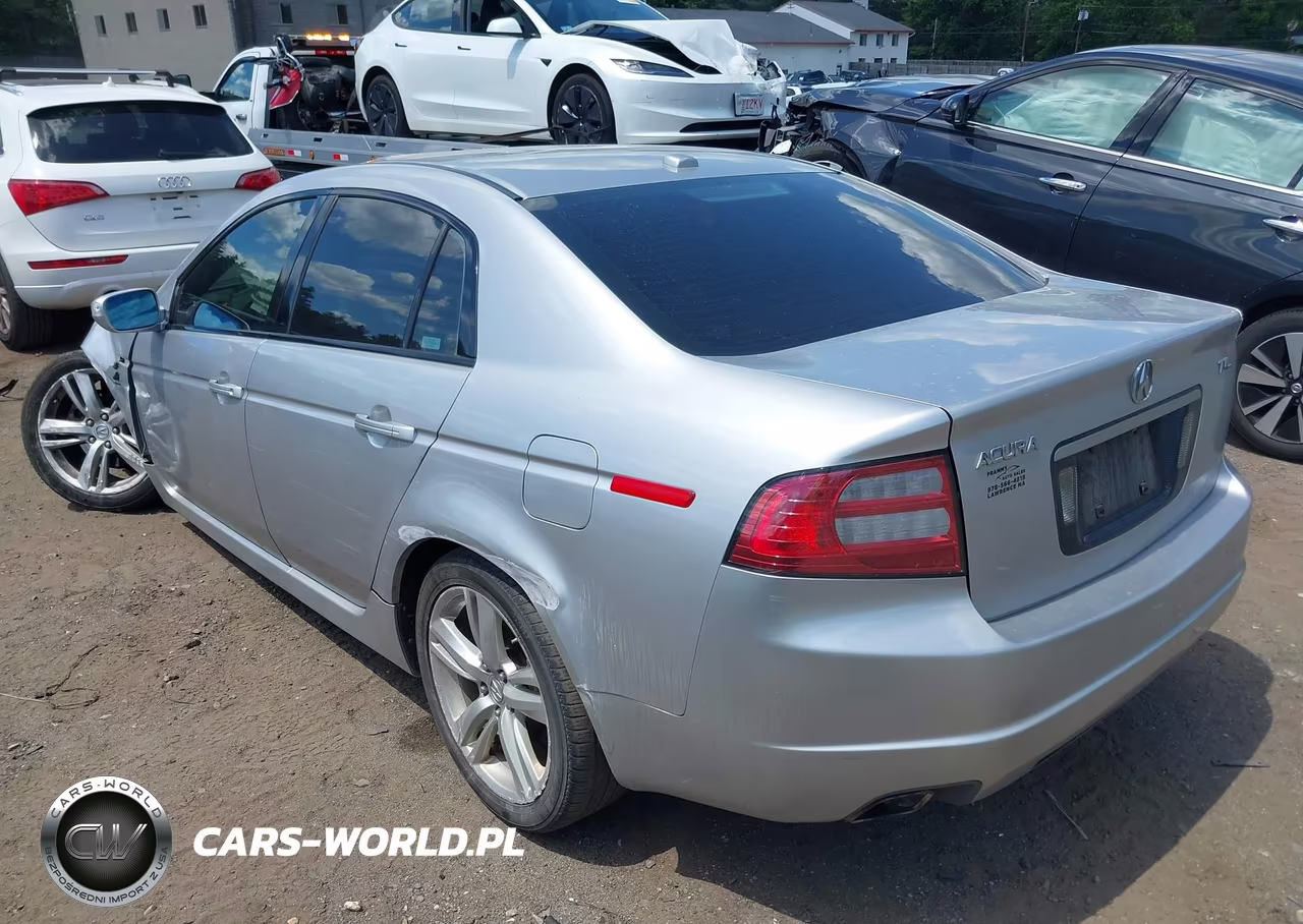 2008 Acura Tl 3.2 VIN:19UUA66258A022464 - 3