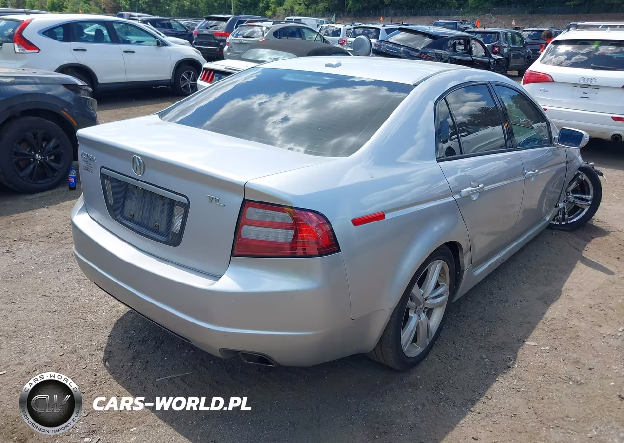 2008 Acura Tl 3.2 VIN:19UUA66258A022464 - 4