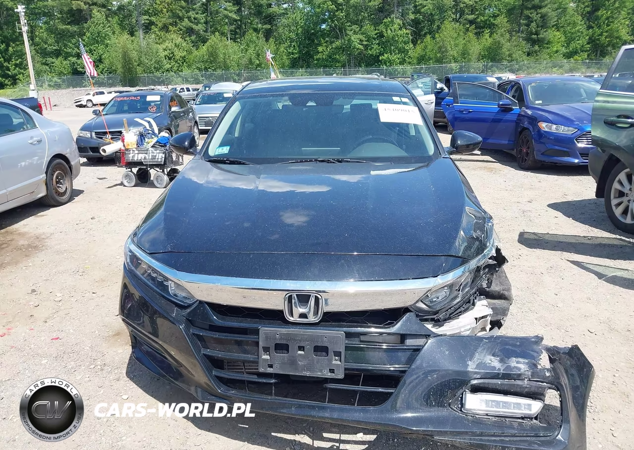 2019 Honda Accord Ex-L 1.5T VIN:1HGCV1F5XKA104131 - 12