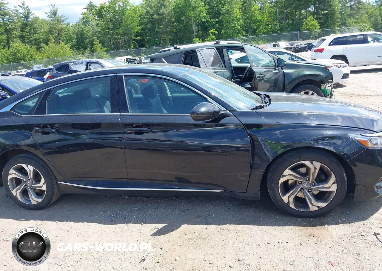 2019 Honda Accord Ex-L 1.5T VIN:1HGCV1F5XKA104131 - 13