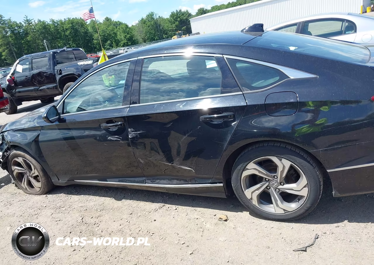 2019 Honda Accord Ex-L 1.5T VIN:1HGCV1F5XKA104131 - 14