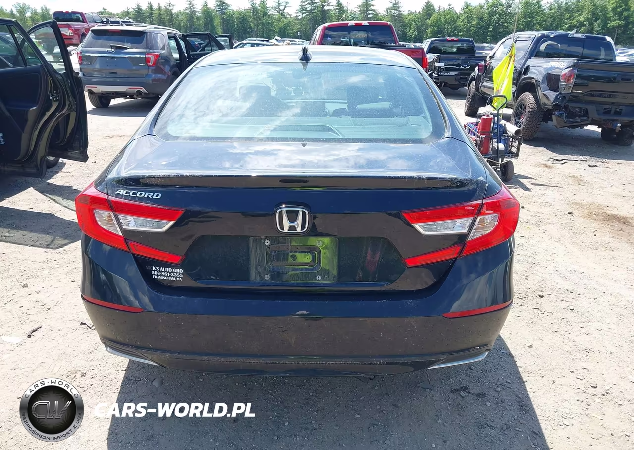 2019 Honda Accord Ex-L 1.5T VIN:1HGCV1F5XKA104131 - 16