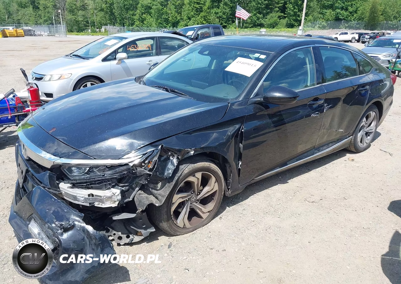 2019 Honda Accord Ex-L 1.5T VIN:1HGCV1F5XKA104131 - 2