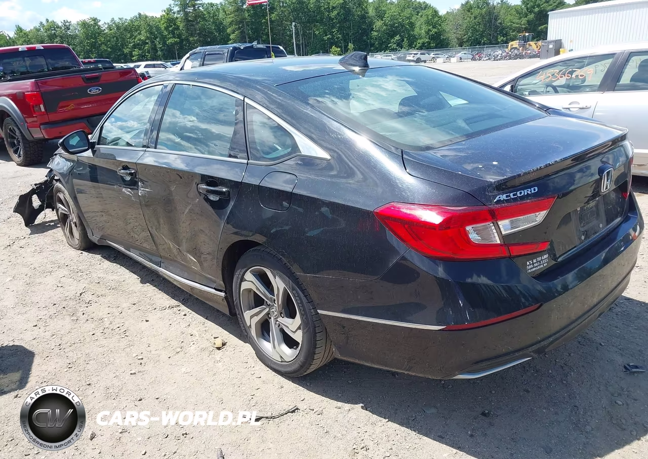 2019 Honda Accord Ex-L 1.5T VIN:1HGCV1F5XKA104131 - 3