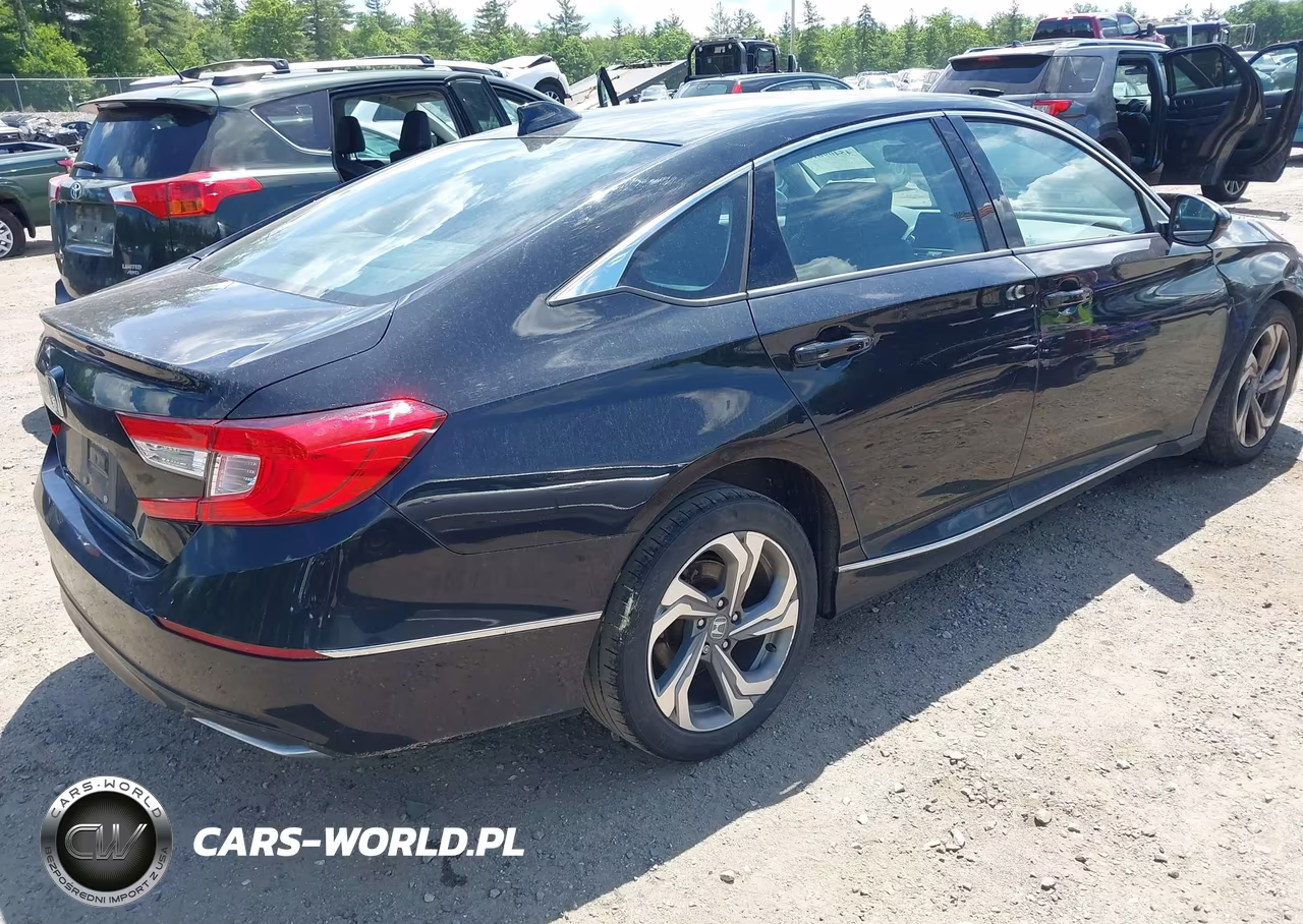 2019 Honda Accord Ex-L 1.5T VIN:1HGCV1F5XKA104131 - 4