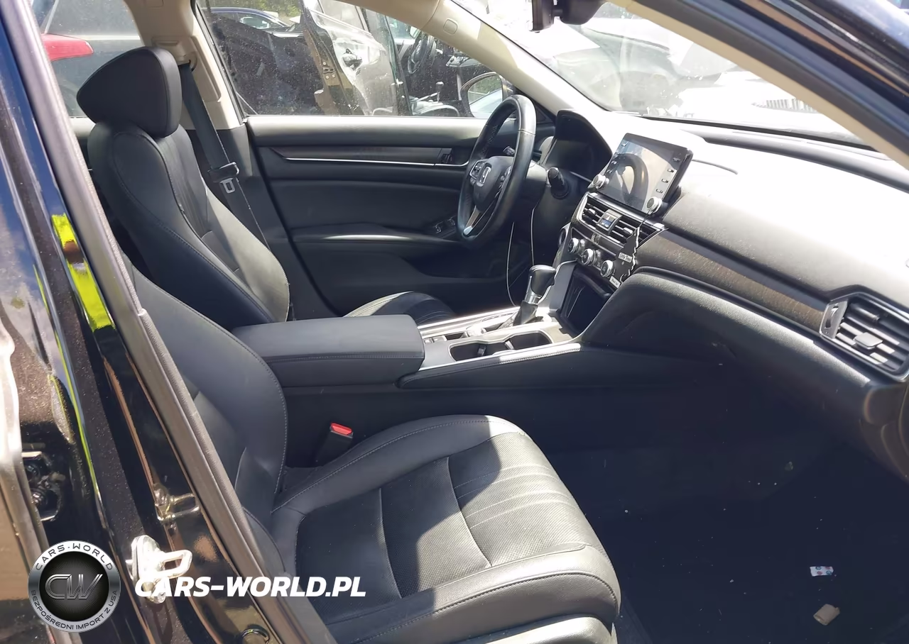 2019 Honda Accord Ex-L 1.5T VIN:1HGCV1F5XKA104131 - 5