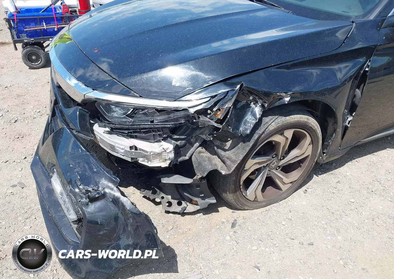 2019 Honda Accord Ex-L 1.5T VIN:1HGCV1F5XKA104131 - 6