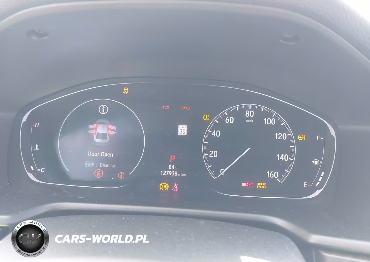 2019 Honda Accord Ex-L 1.5T VIN:1HGCV1F5XKA104131 - 7